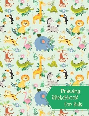 Drawing sketchbook for kids - Adelita Sia