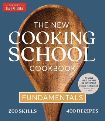 The New Cooking School Cookbook -  America's Test Kitchen