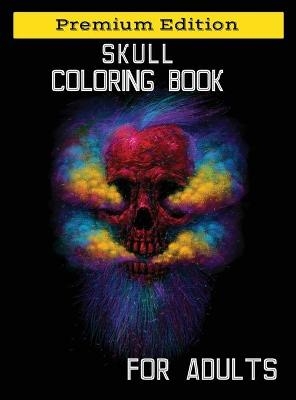 Skull Coloring Book for Adults -  Nisclaroo