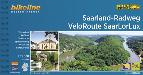 Saarland-Radweg &bull; VeloRoute SaarLorLux - 