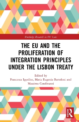 The EU and the Proliferation of Integration Principles under the Lisbon Treaty - 