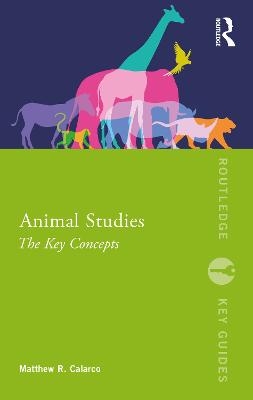 Animal Studies - Matthew R. Calarco