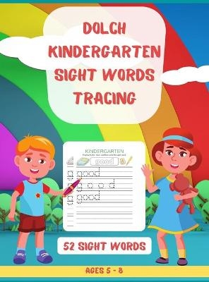 Dolch Kindergarten Sight Words Tracing
