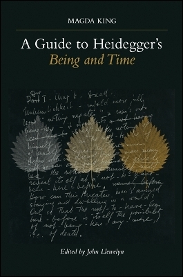 A Guide to Heidegger's Being and Time - Magda King