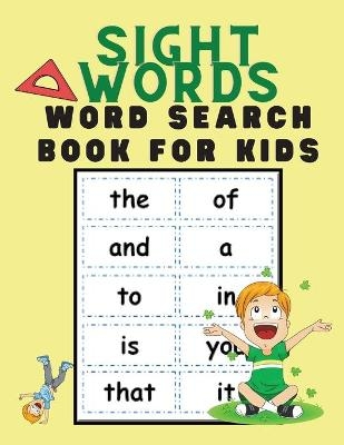 Sight Words Word Search Book for Kids - Lee Standford
