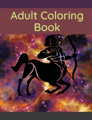 Adult Coloring Book
