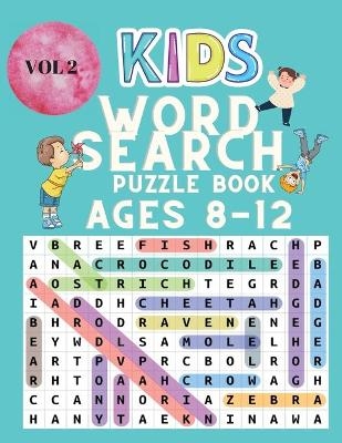 Kids Word Search Puzzle Book for Ages 8-12