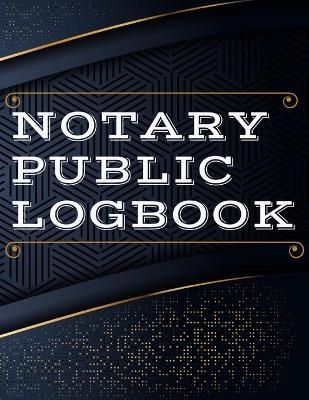 Notary Public Log Book -  Guest Fort C O