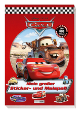 Disney PIXAR Cars: Mein gro&szlig;er Sticker- und Malspa&szlig; -  Panini