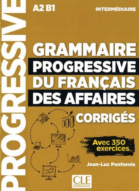 Grammaire progressive du fran&ccedil;ais des affaires - Niveau interm&eacute;diaire