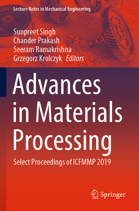 Advances in Materials Processing - 