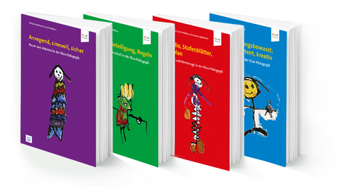 Alle B&auml;nde zur Klax-P&auml;dagogik im Set - Antje Bostelmann, Gerrit M&ouml;llers