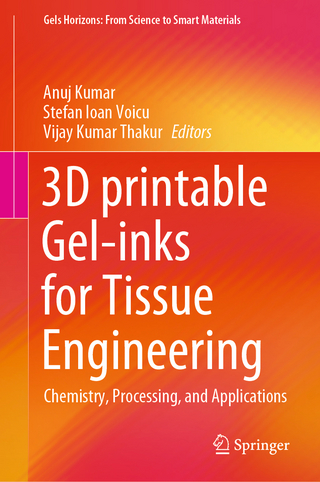 3D printable Gel-inks for Tissue Engineering