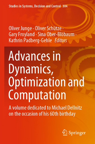 Advances in Dynamics, Optimization and Computation