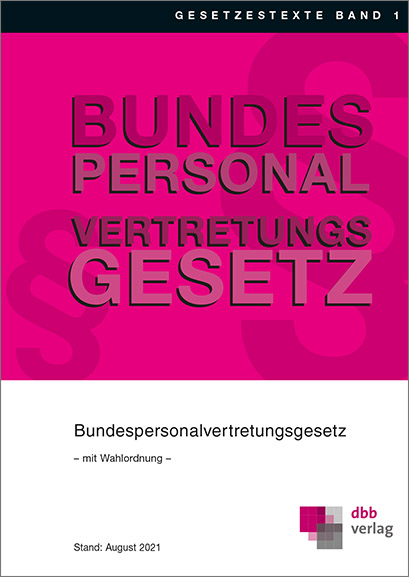 Bundespersonalvertretungsgesetz