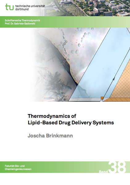 Thermodynamics of Lipid-Based Drug Delivery Systems - Joscha Brinkmann