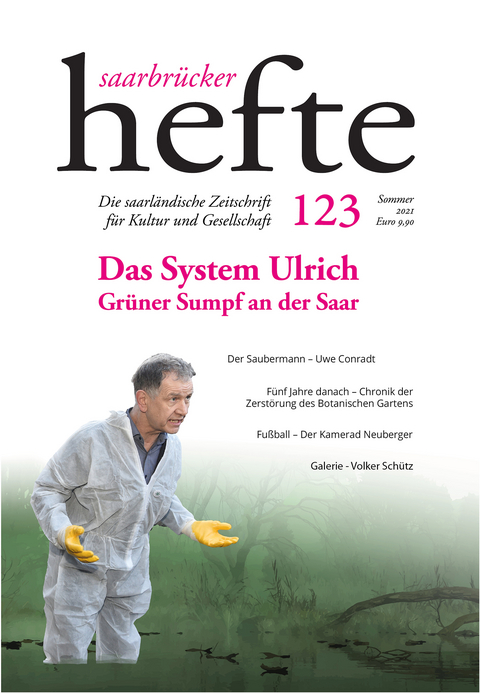 saarbr&uuml;cker hefte Nr. 123