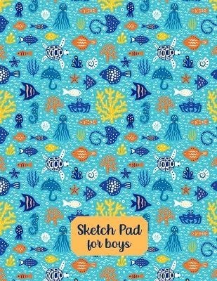 Sketch pad for boys - Ariane Boucher
