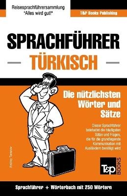 Sprachführer Deutsch-Türkisch und Mini-Wörterbuch mit 250 Wörtern