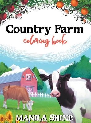 Country Farm Coloring Book