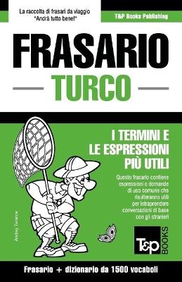 Frasario Italiano-Turco e dizionario ridotto da 1500 vocaboli