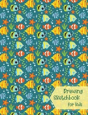 Drawing sketchbook for kidsSketch Book 8x5 Sketch Pad KidsArtistic SketchbookDrawing Pads for Kids 9-12Kids Drawing Pad