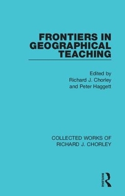 Frontiers in Geographical Teaching - 