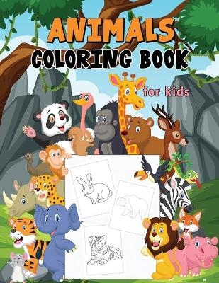 Animals Coloring Book for Kids