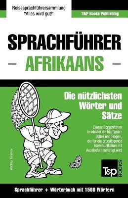 Sprachführer Deutsch-Afrikaans und Kompaktwörterbuch mit 1500 Wörtern