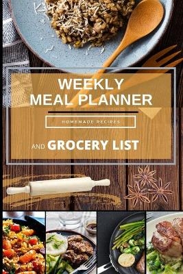 Weekly Meal Planner And Grocery List