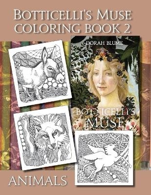 Botticelli's Muse Coloring Book 2
