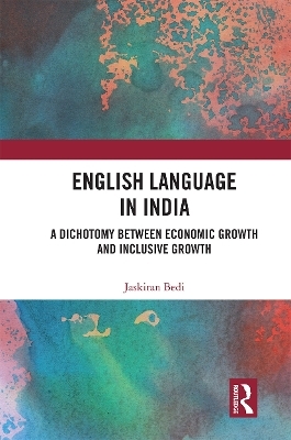 English Language in India - Jaskiran Bedi