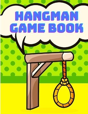 Hangman Game Book - Hangman Games For Kids Activity Book, Puzzle Game Book for Kids -  Master Puzzle