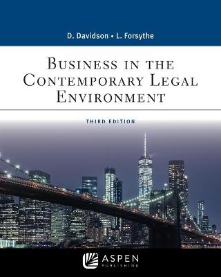 Business in the Contemporary Legal Environment