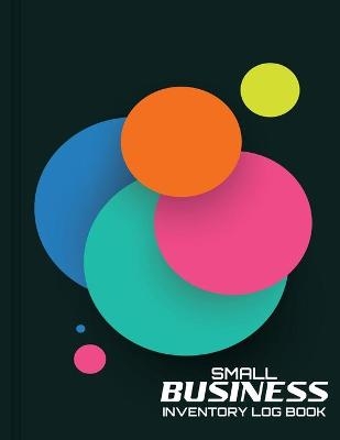 Small Business Inventory Log Book