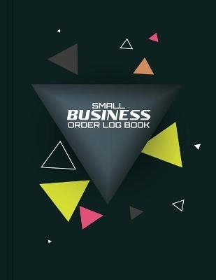 Small Business Order Log Book - Zaza Studio Small Business Logbooks