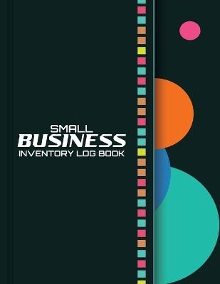 Small Business Inventory Log Book - Zaza Studio Small Business Logbooks
