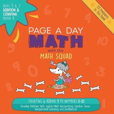 Page A Day Math Addition & Counting Book 9 - Janice Auerbach