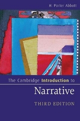 The Cambridge Introduction to Narrative - Abbott, H. Porter