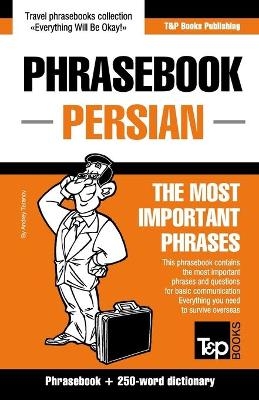 English-Persian phrasebook and 250-word mini dictionary