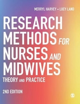 Research Methods for Nurses and Midwives - Harvey, Merryl; Land, Lucy