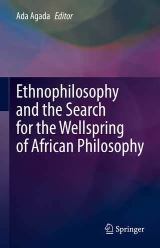 Ethnophilosophy and the Search for the Wellspring of African Philosophy