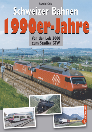 Schweizer Bahnen 1990er-Jahre