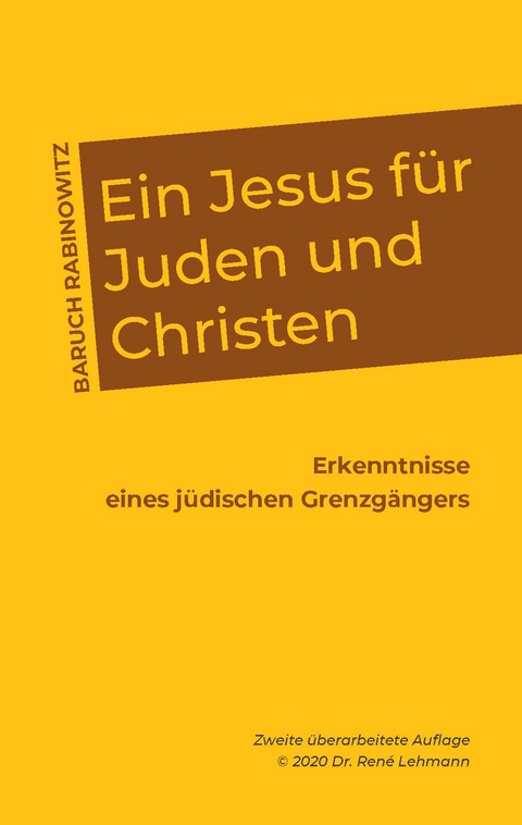 Ein Jesus f&uuml;r Juden und Christen