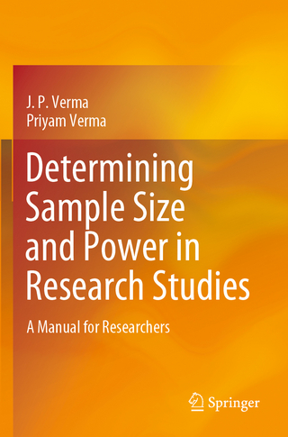 Determining Sample Size and Power in Research Studies
