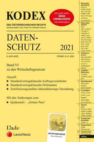 KODEX Datenschutz 2021