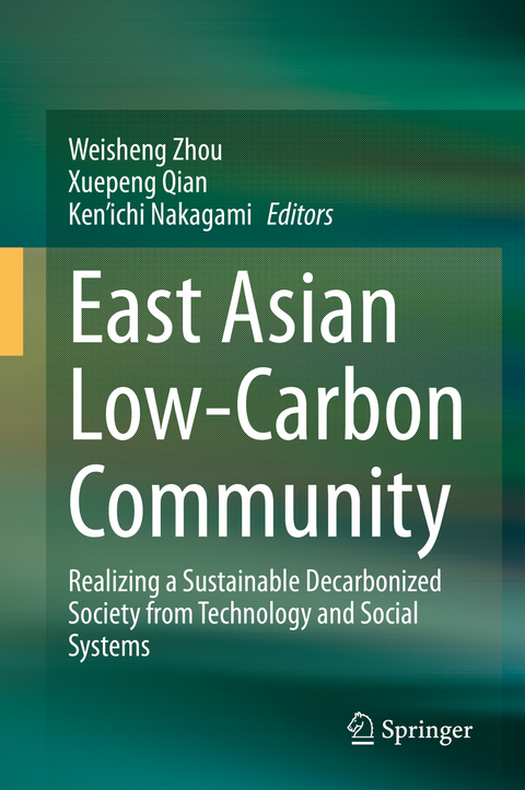East Asian Low-Carbon Community - 