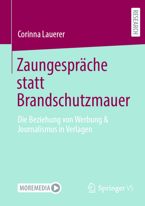 Zaungespr&auml;che statt Brandschutzmauer - Corinna Lauerer