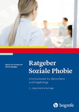 Ratgeber Soziale Phobie - Katrin von Consbruch, Ulrich Stangier