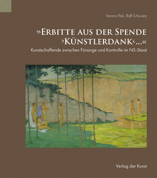 „Erbitte aus der Spende ‚Künstlerdank‘ …“